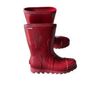 Sorel Joan short rain boots